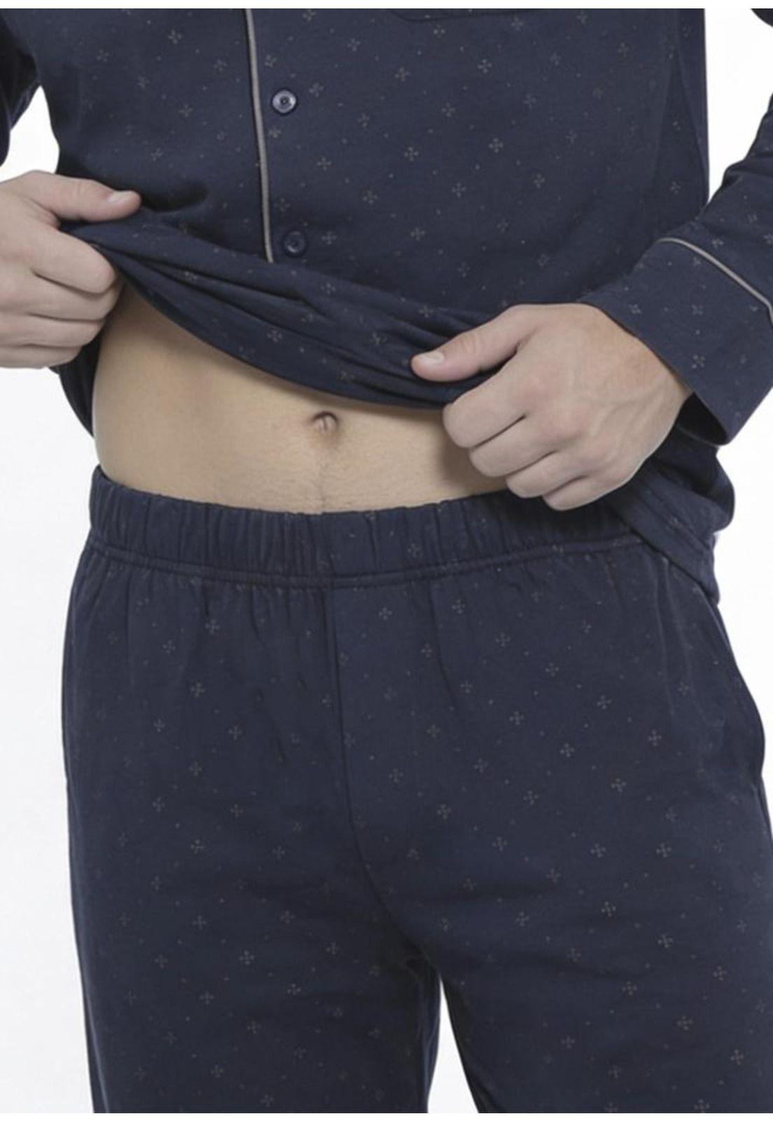 Pijama de Hombre Algodón 67.01817 Kayser-3