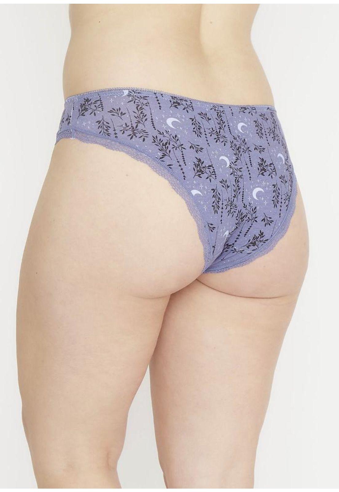 Pack 2x bikini algodón P213012-AZU Kayser-2