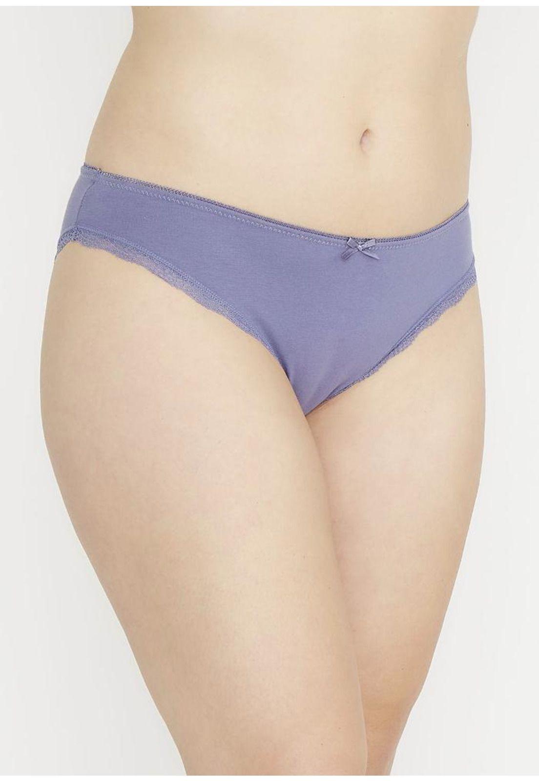 Pack 2x bikini algodón P213012-AZU Kayser-3