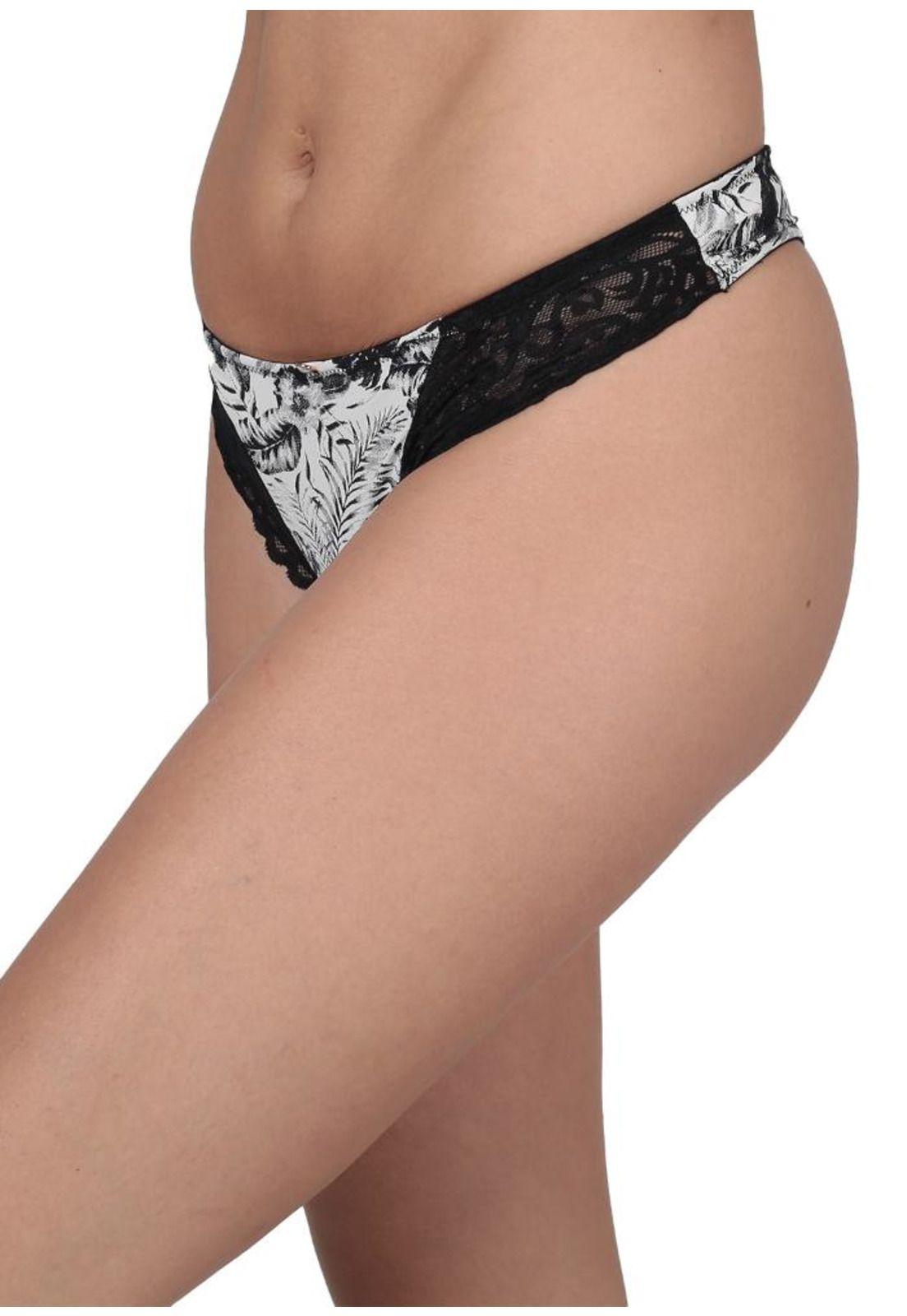 Baby doll Encaje con colaless  73.8130-BLA Kayser-2