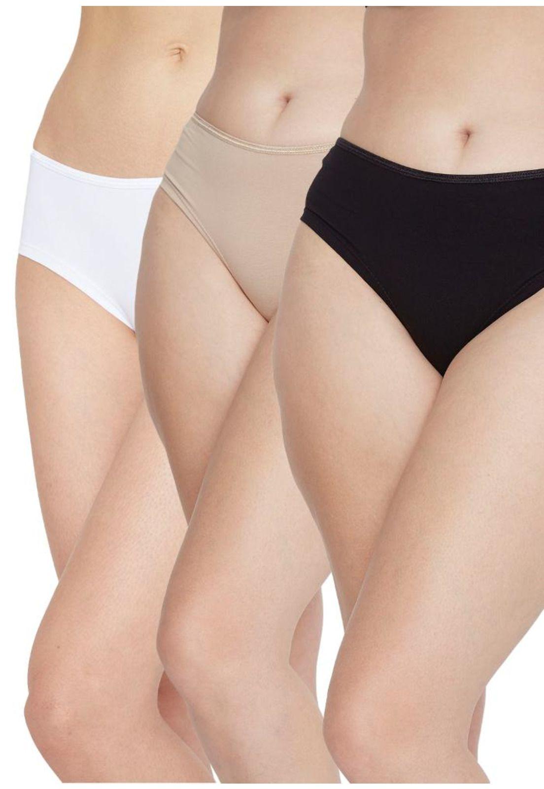 Pack 3x pantaleta algodón P314184-SUR Kayser-0