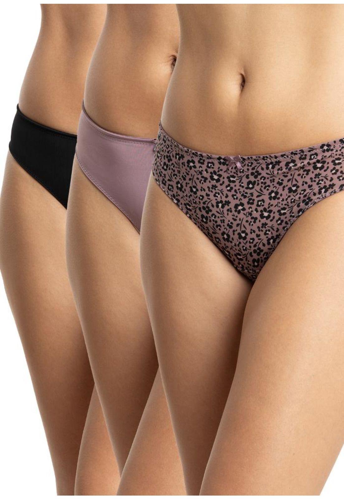 Pack 3 Colaless Mujer Kayser P312.016-MOR1-0