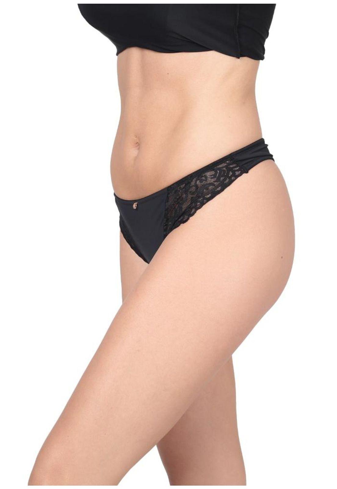 Baby doll Encaje con colaless  73.8130-NEG Kayser-2