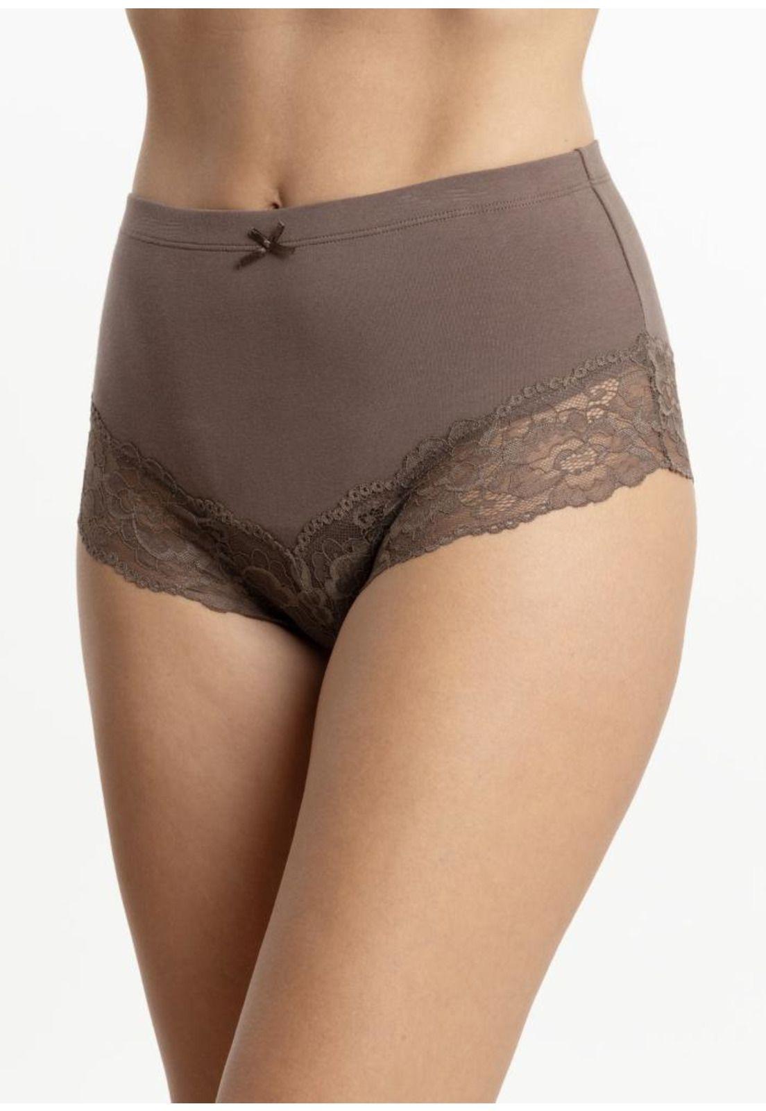 Pack 3 Pantaletas Tiro Alto Algodón Mujer Kayser P3145053-CAF3-2