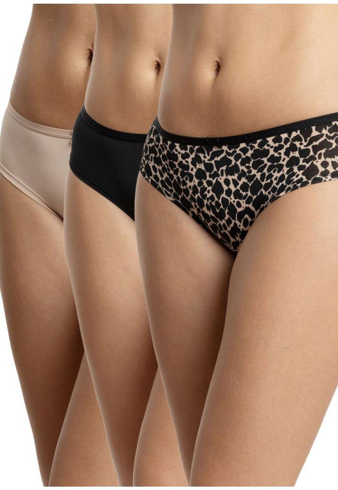 Pack 3 Pantaletas  Mujer Kayser P314.15-NEG11-0
