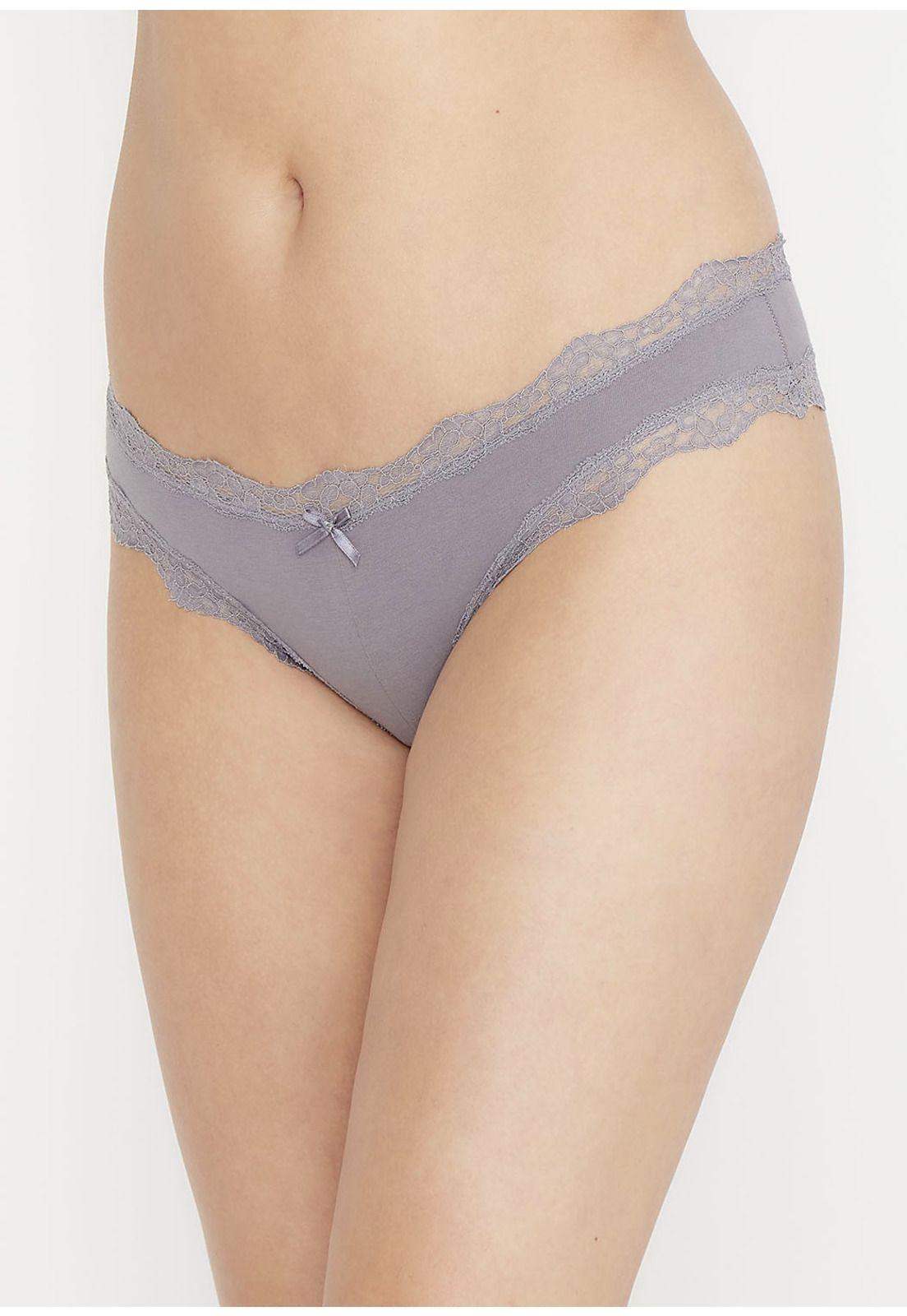 Pack 2x pantaleta algodón P214.13-GRI Kayser-1