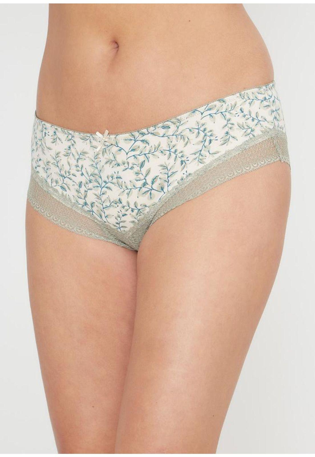 Pack 3X Pantaleta Algodón  P314.0024-VER Kayser-1