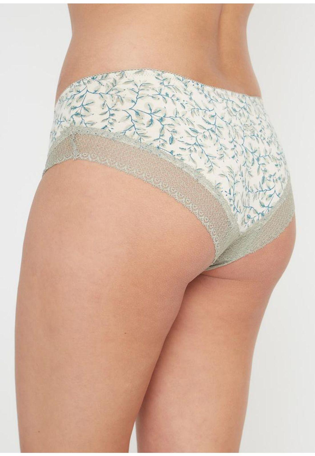 Pack 3X Pantaleta Algodón  P314.0024-VER Kayser-2