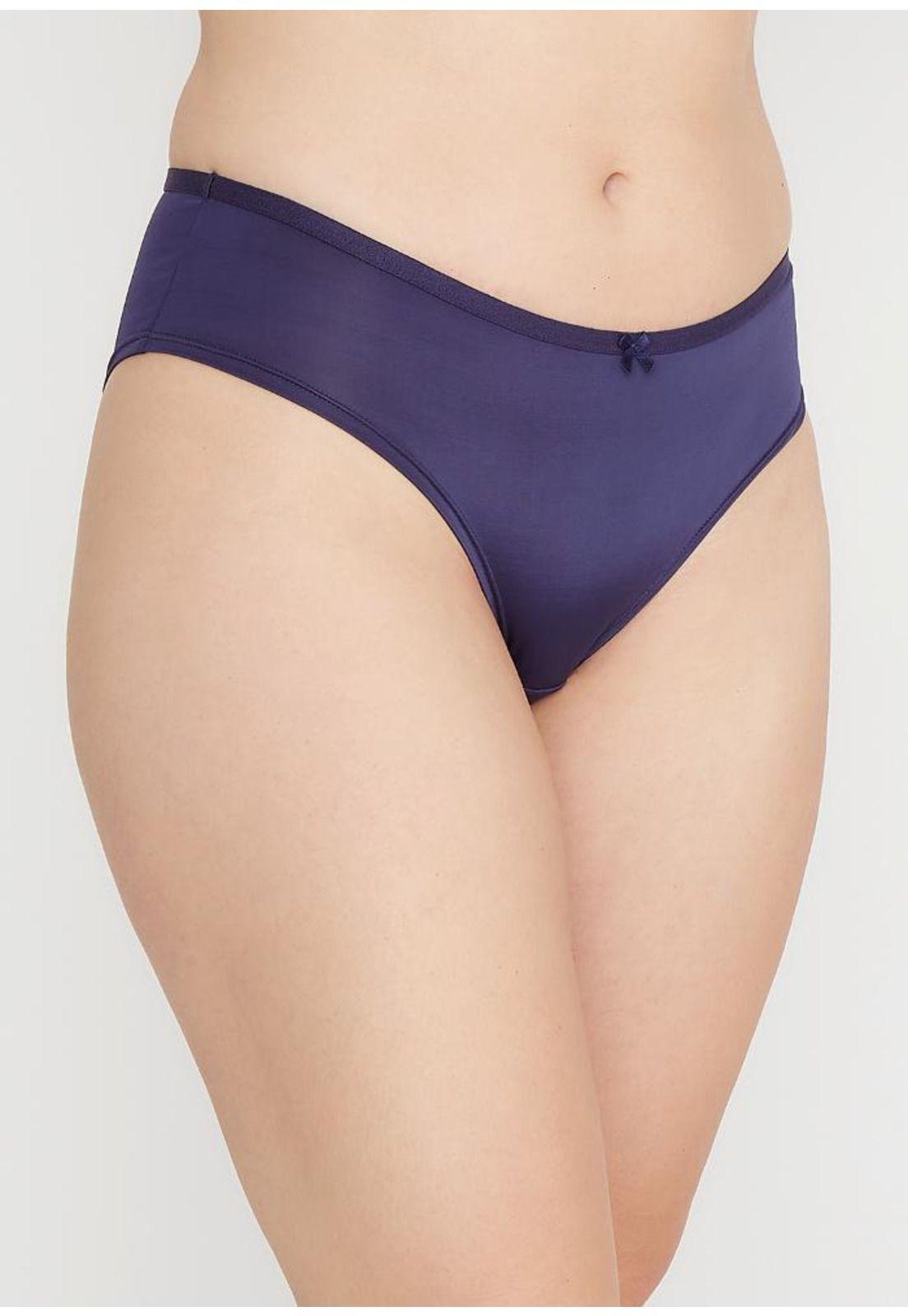 Pack 3x pantaleta microfibra P314.15-AZU4 Kayser-1