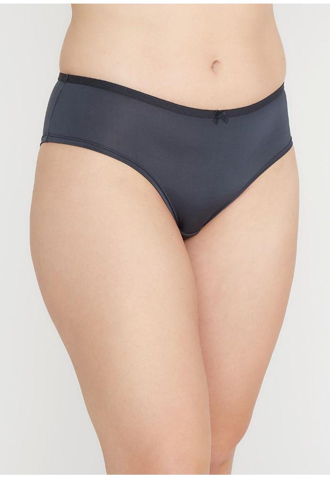 Pack 3x pantaleta microfibra P314.15-AZU4 Kayser-2
