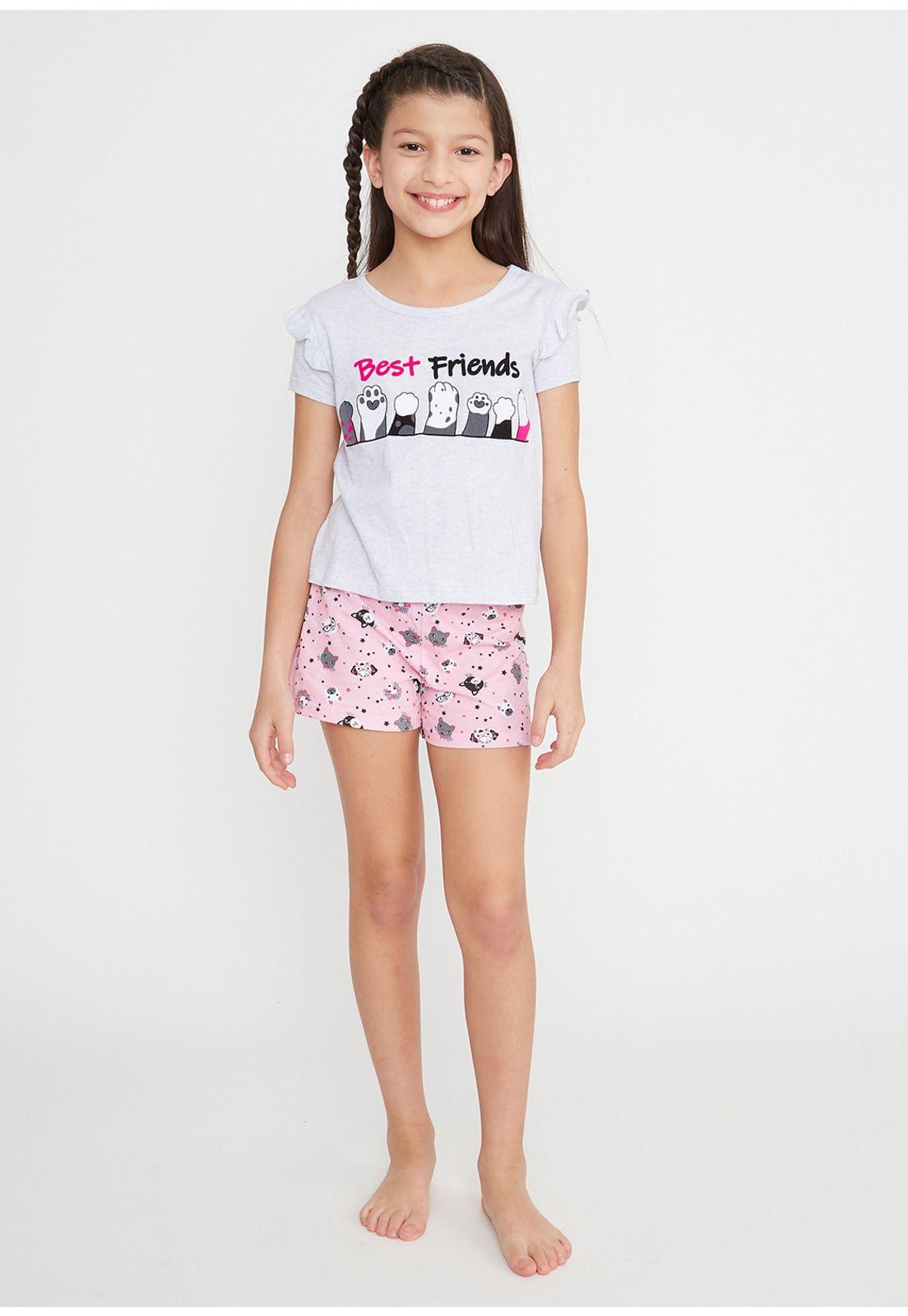 Pijama short niña 73.1052 kayser-0