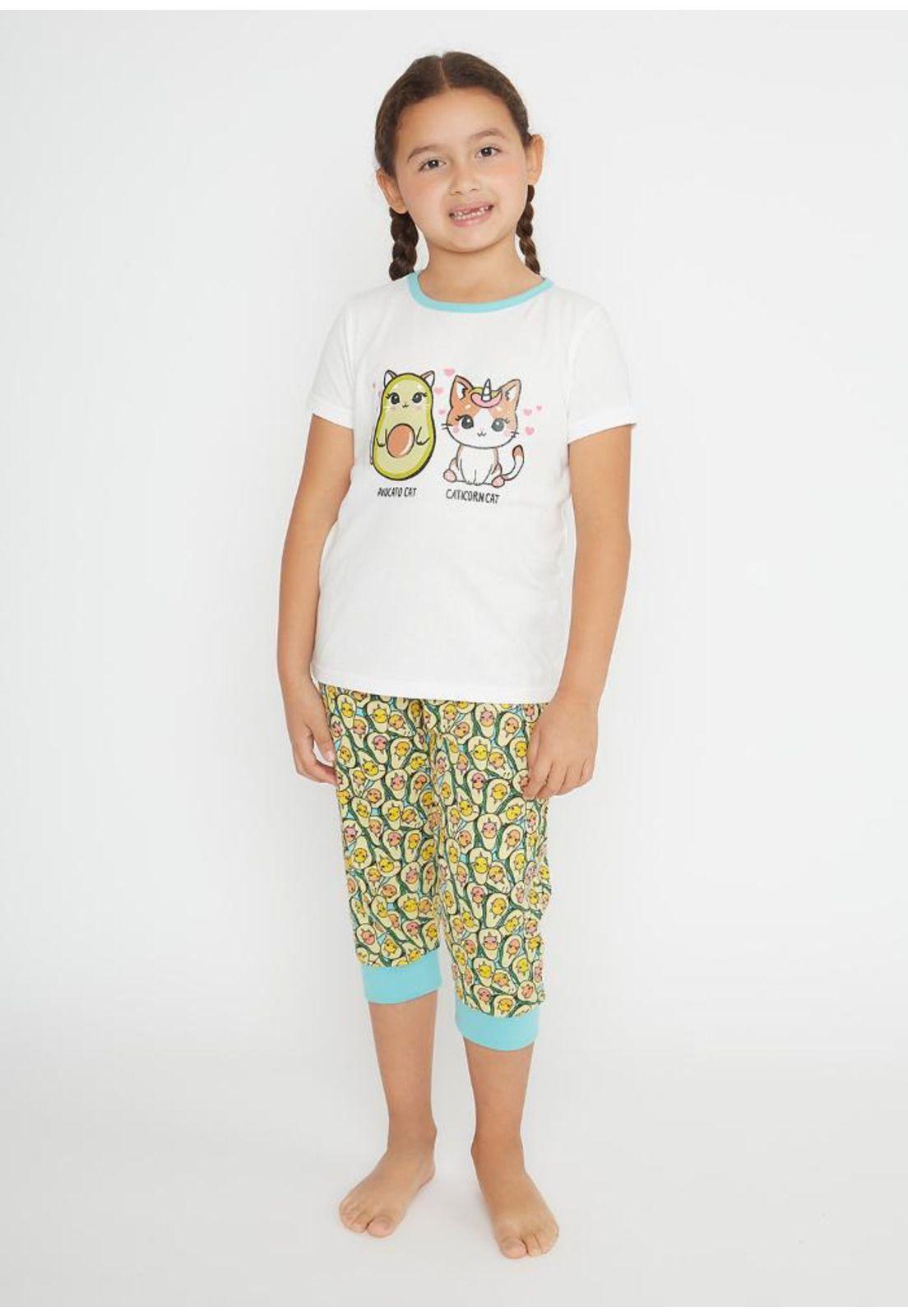 Pijama capri niña 73.1100 Kayser-0