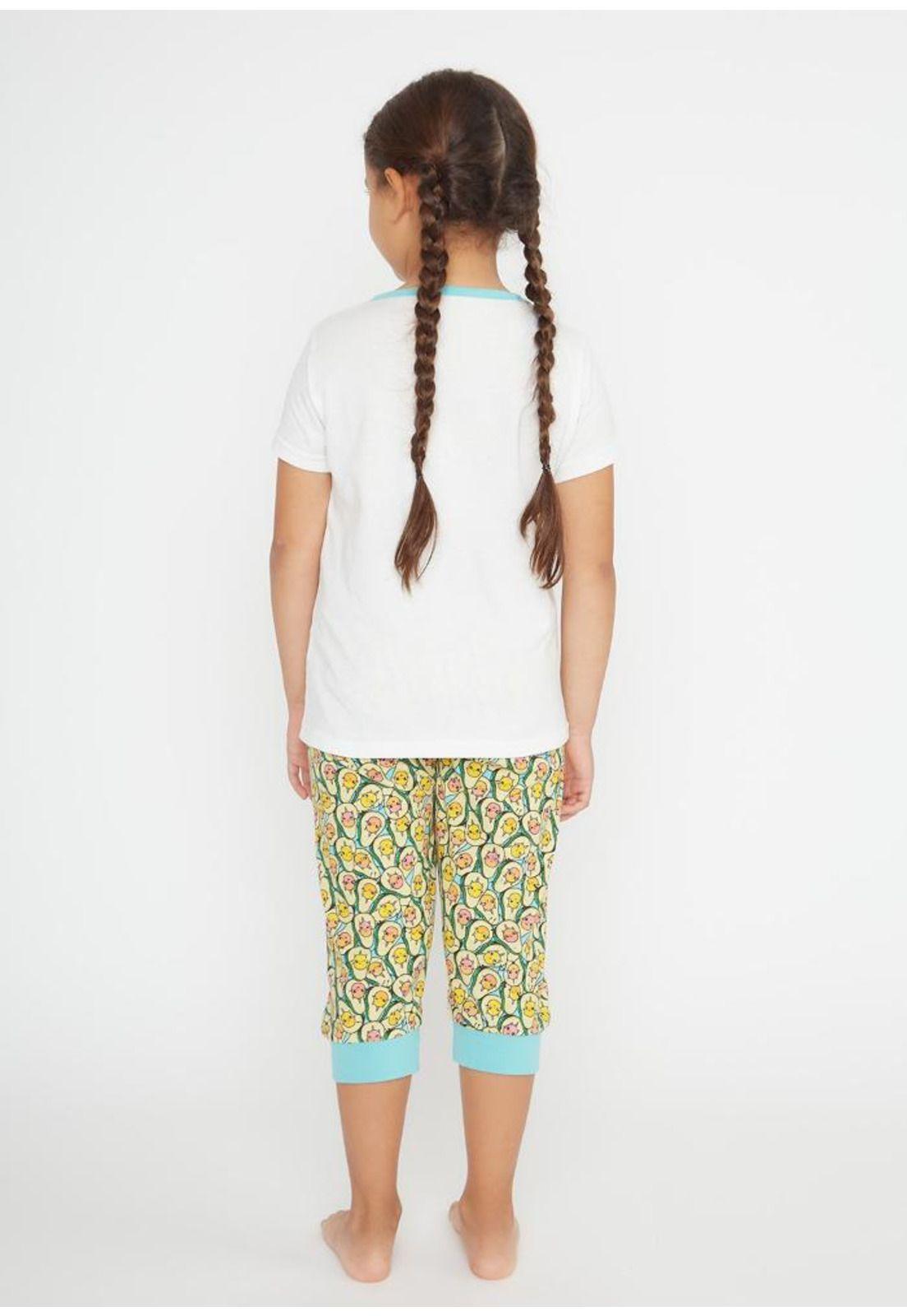 Pijama capri niña 73.1100 Kayser-1
