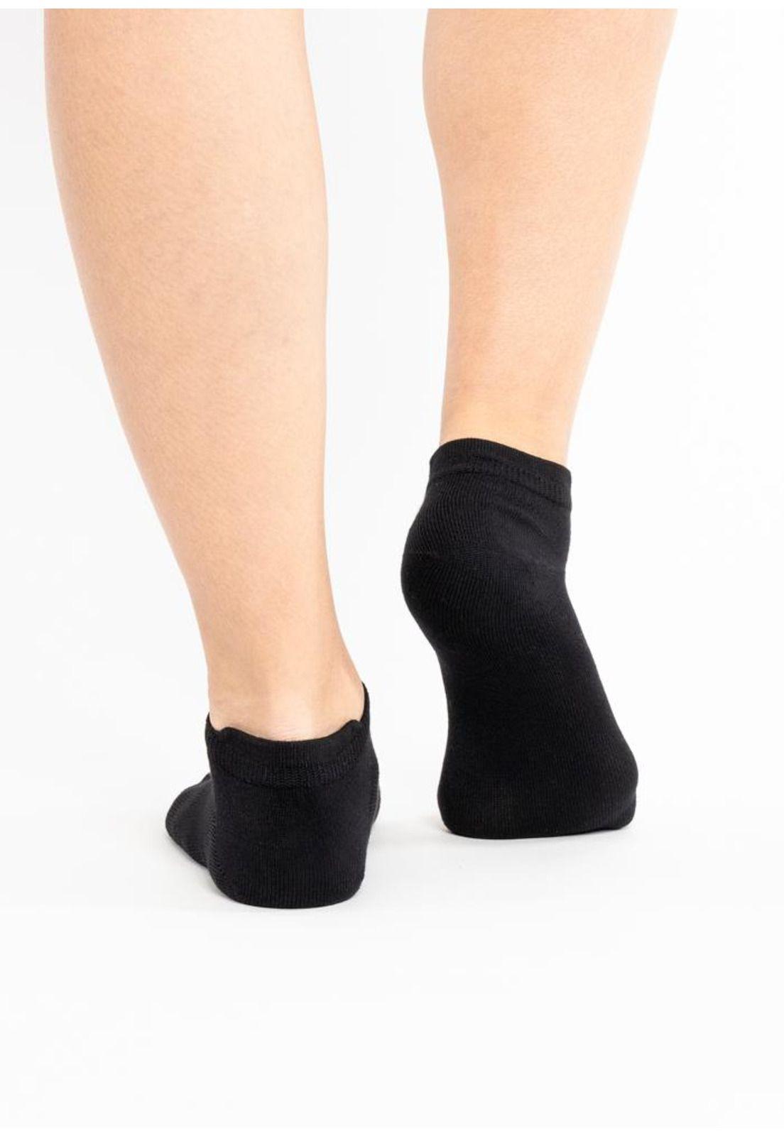 Pack 3 Calcetines Tobilleros Bambú Mujer Kayser  99.MP3610-BLA-3