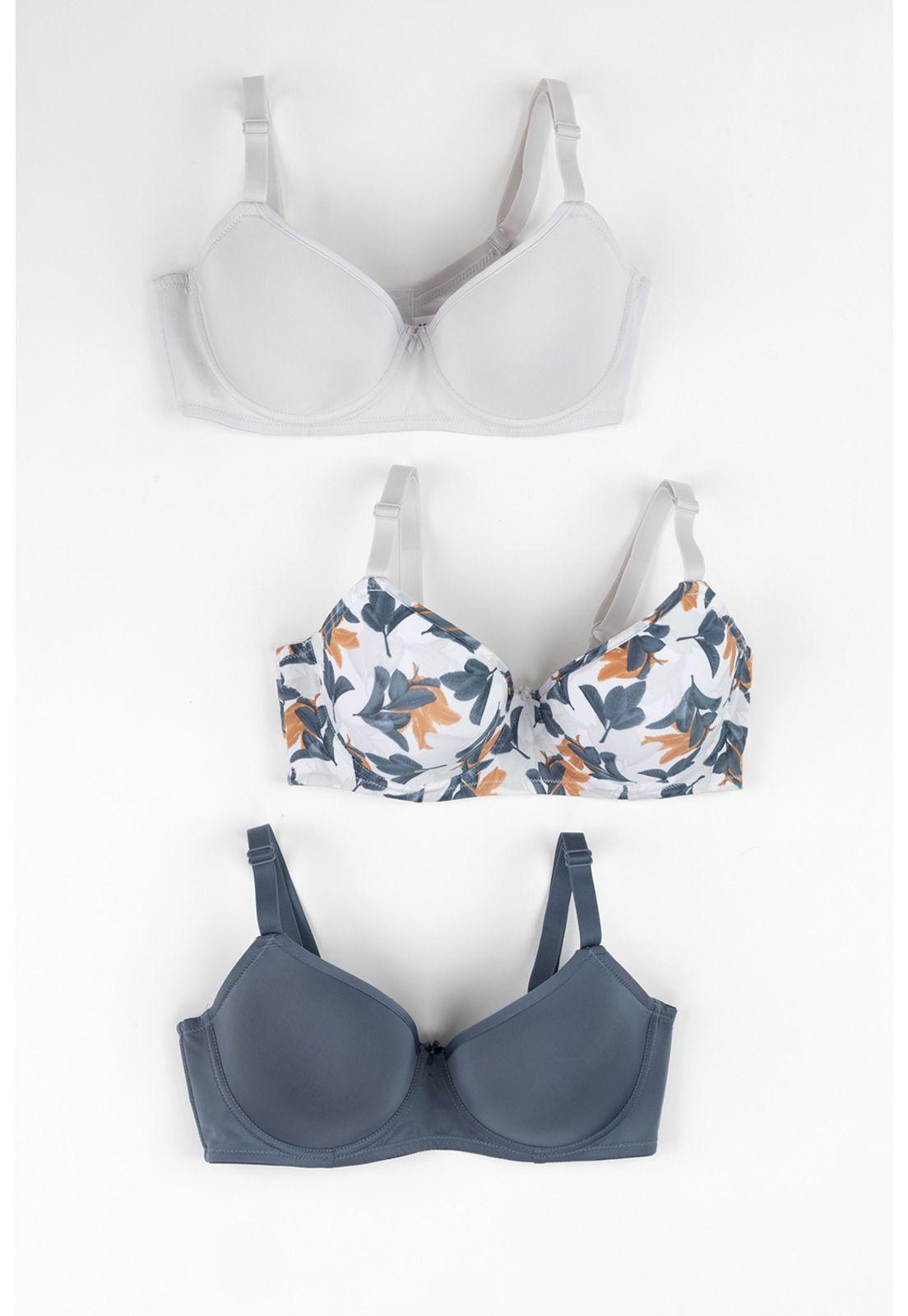 Pack 3x sosten P350024-BLA1D Kayser-0