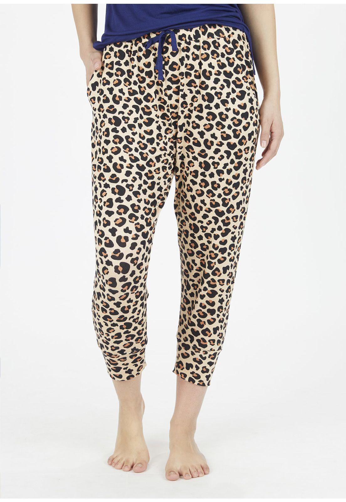 Pijama Capri viscosa 70.903-AZU Kayser-2