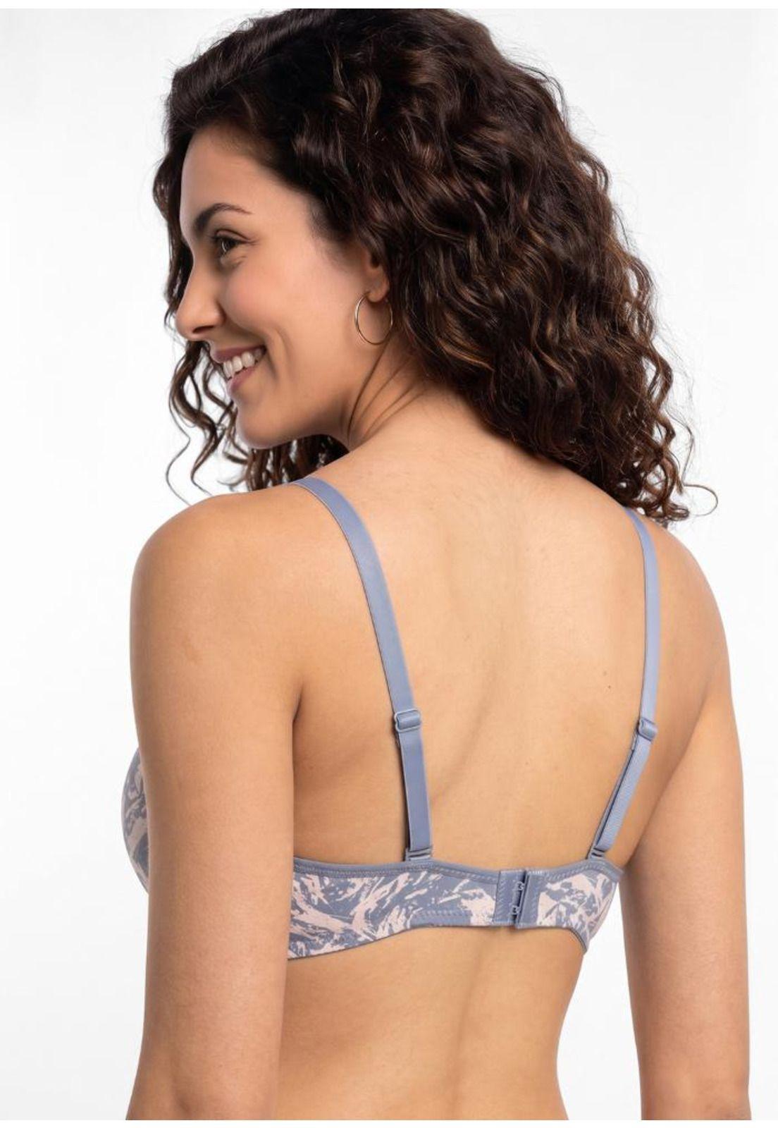 Pack 2 Sostenes Push Up Mujer Kayser P250.023-AZU8-2