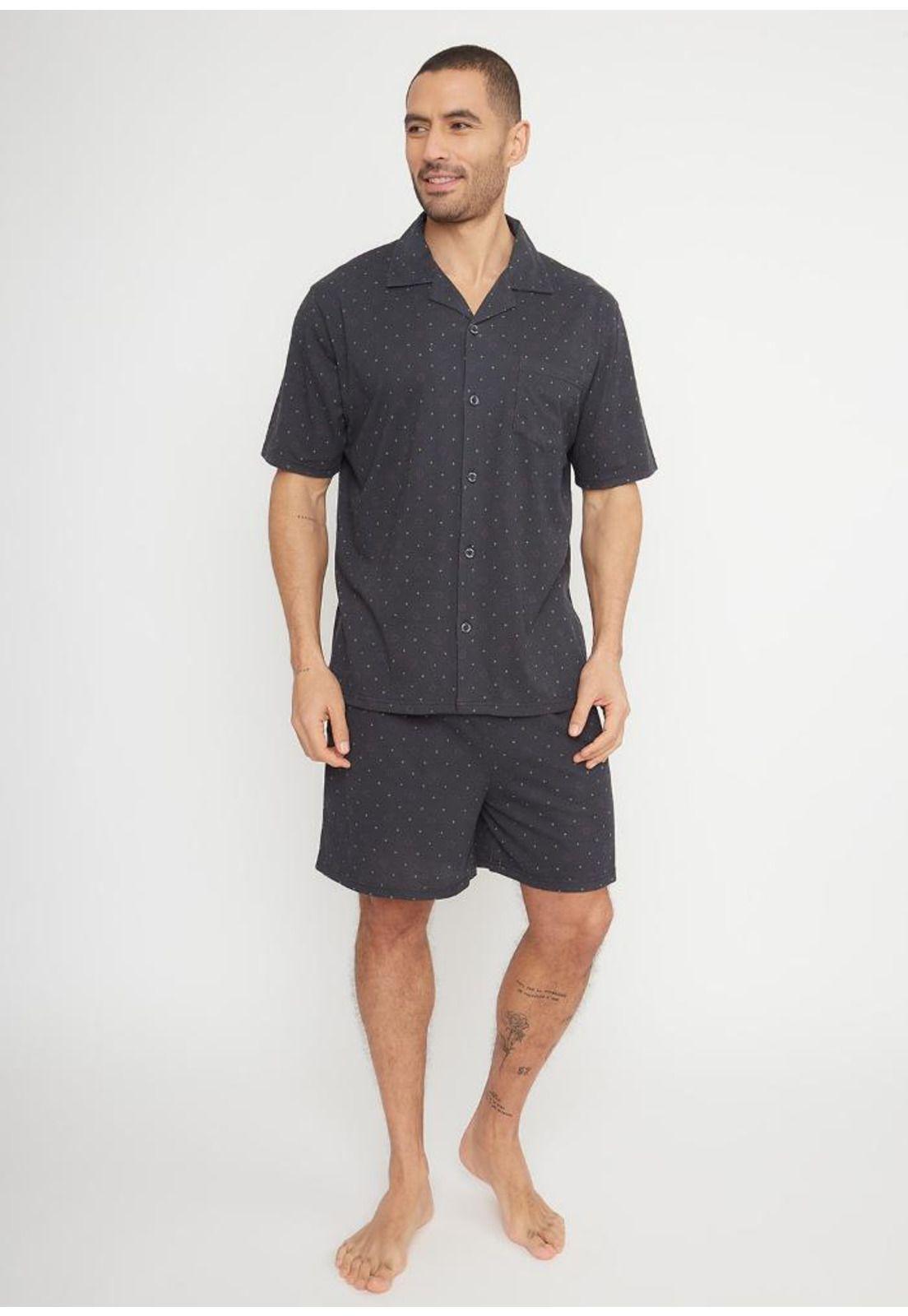 Pijama hombre algodón 77.0811 KAYSER-0