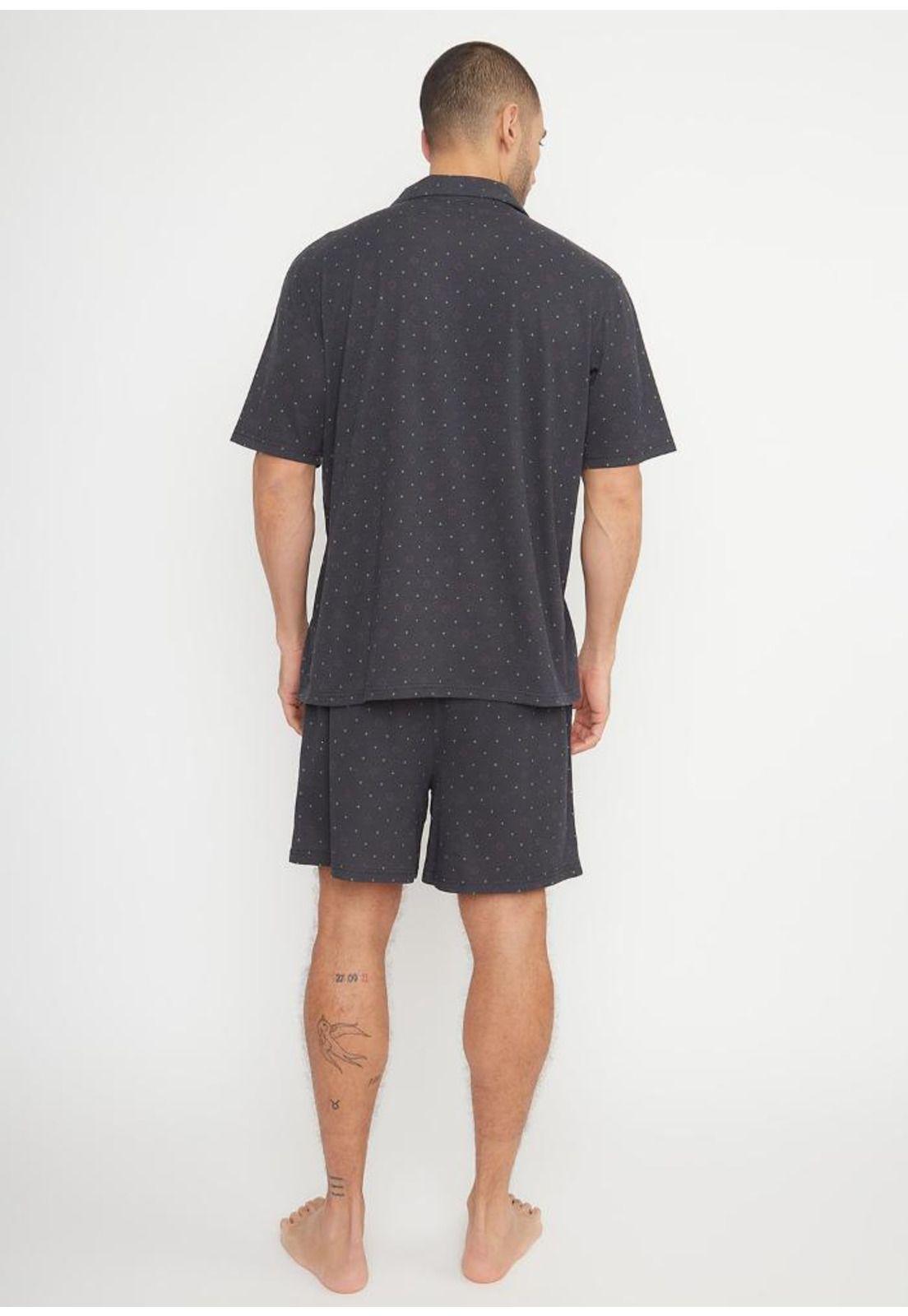 Pijama hombre algodón 77.0811 KAYSER-1
