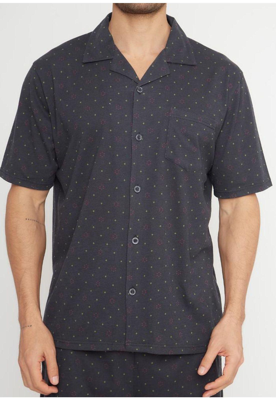 Pijama hombre algodón 77.0811 KAYSER-2