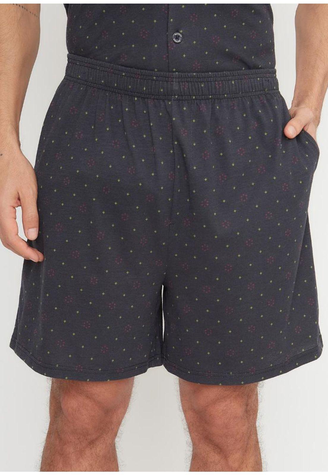 Pijama hombre algodón 77.0811 KAYSER-3