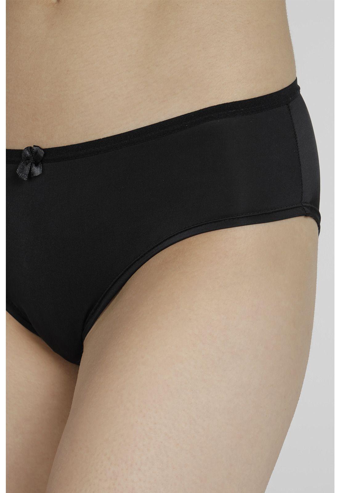 Pack 3 x calzon pantaleta microfibra P314.05-GRI2 Kayser-1