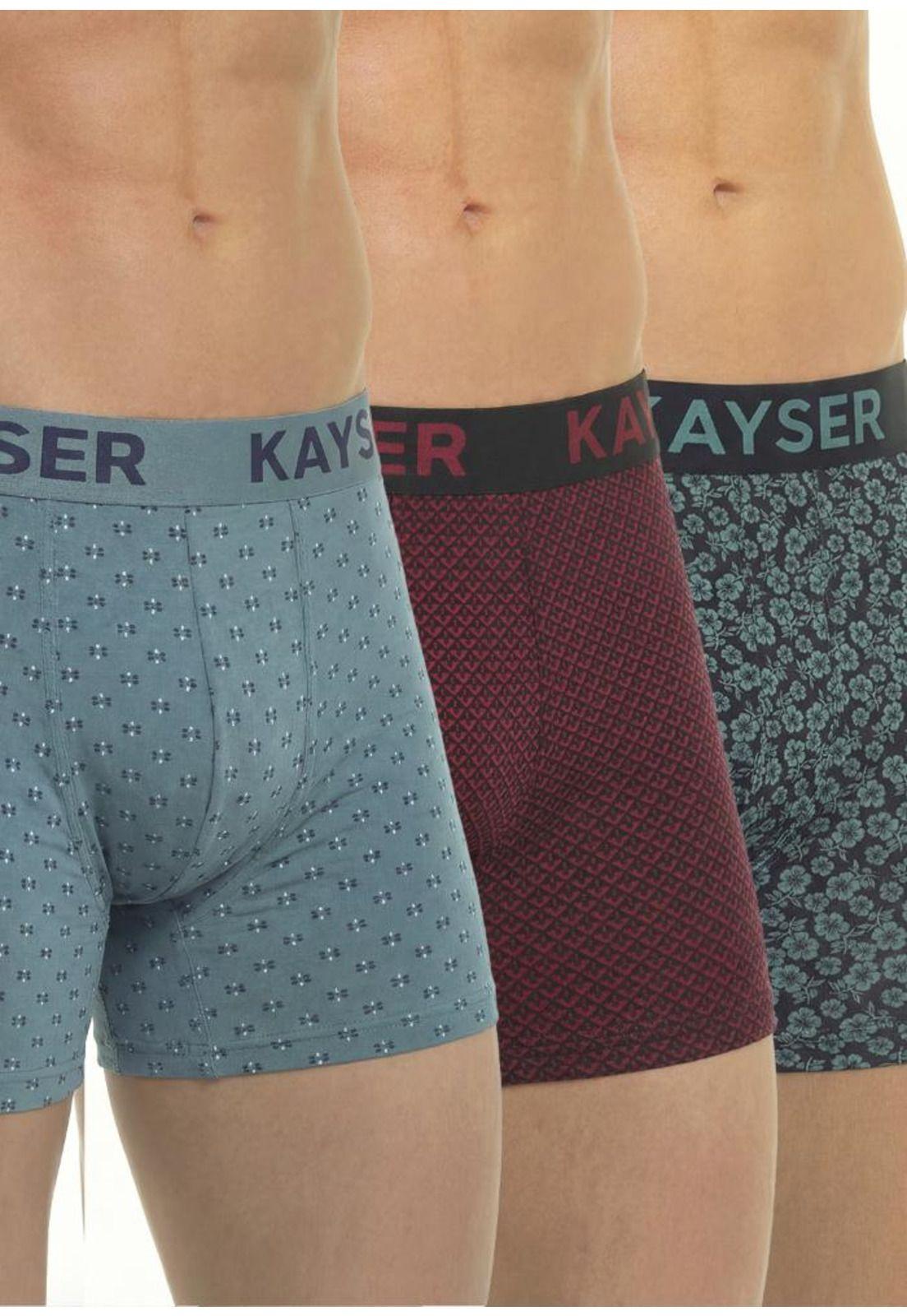 Pack 3 Bóxer Algodón P393.275-VER-0