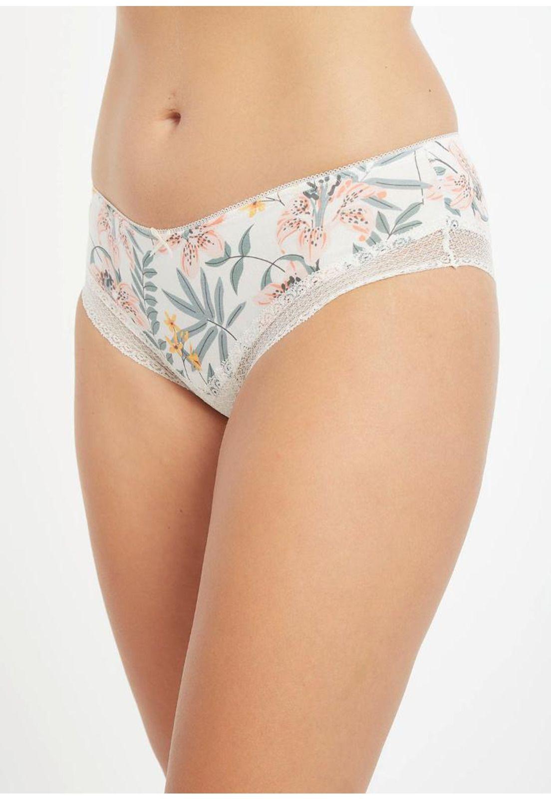 PACK 3X  Pantaletas Algodón P314.0024-BLA2 Kayser-1