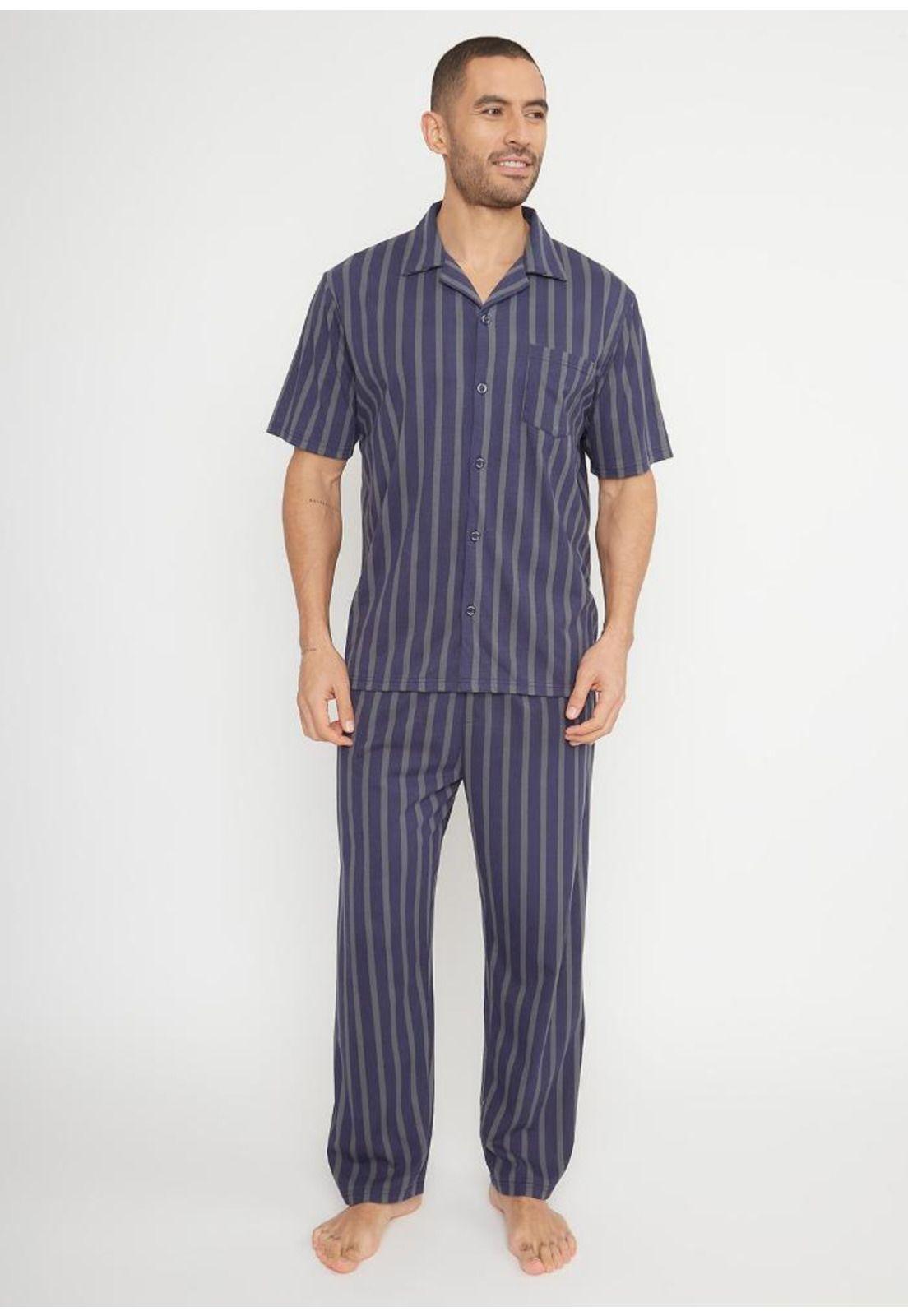 Pijama hombre algodón 77.0812 KAYSER-0