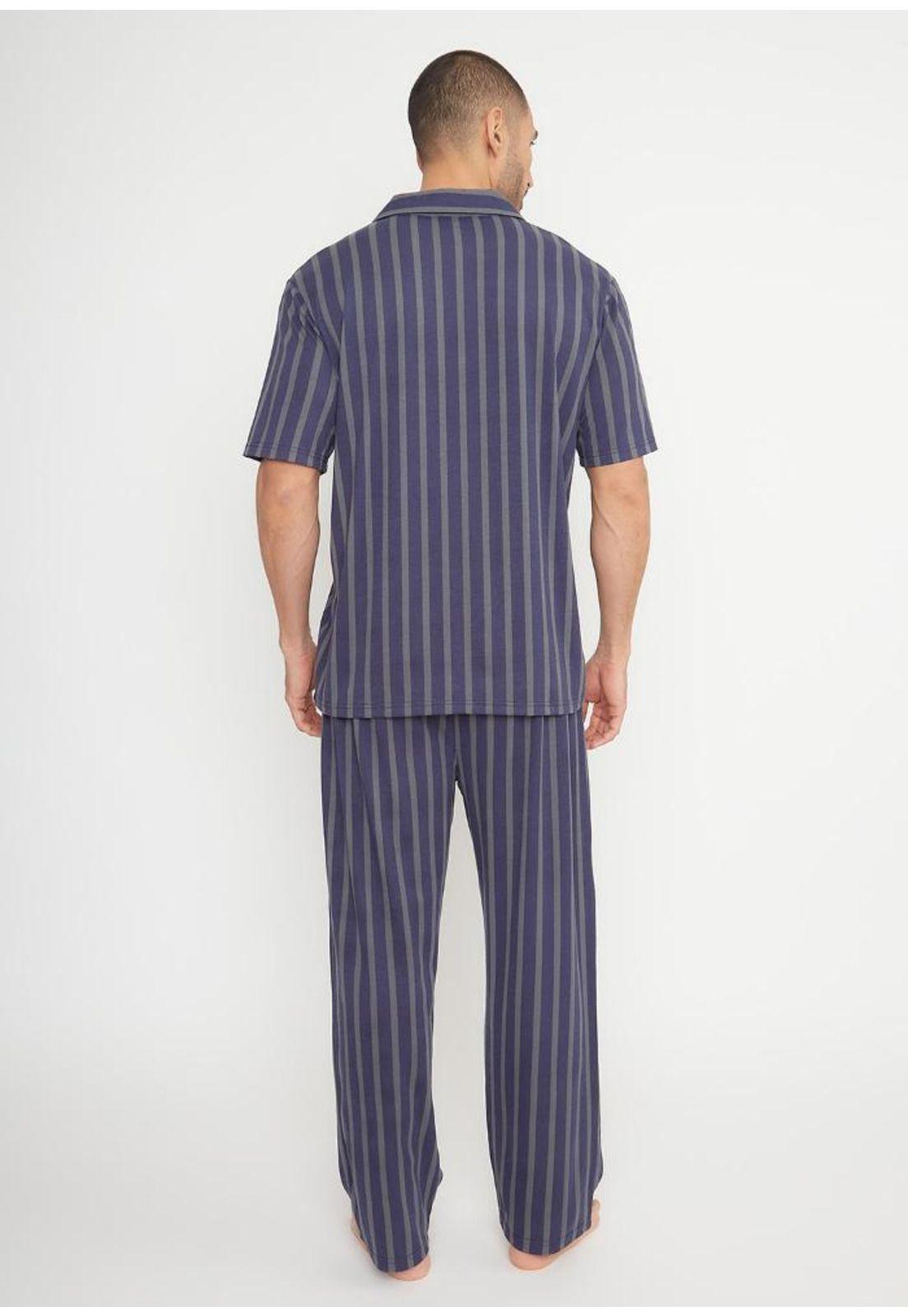 Pijama hombre algodón 77.0812 KAYSER-1