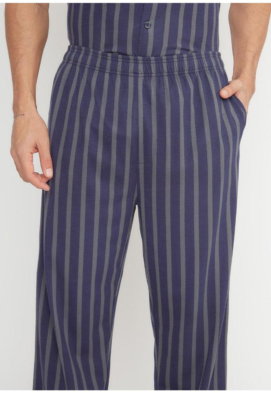 Pijama hombre algodón 77.0812 KAYSER-3