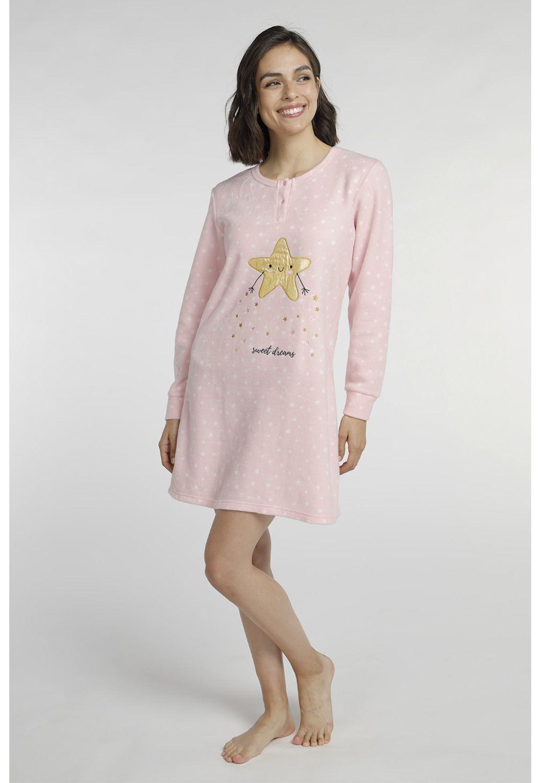 Camisa de dormir polar KAYSER 61.1417M-COR-0