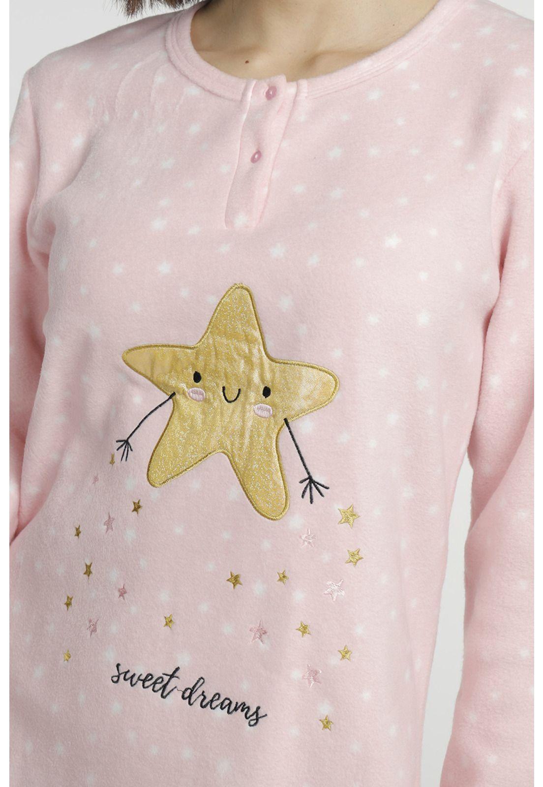 Camisa de dormir polar KAYSER 61.1417M-COR-2