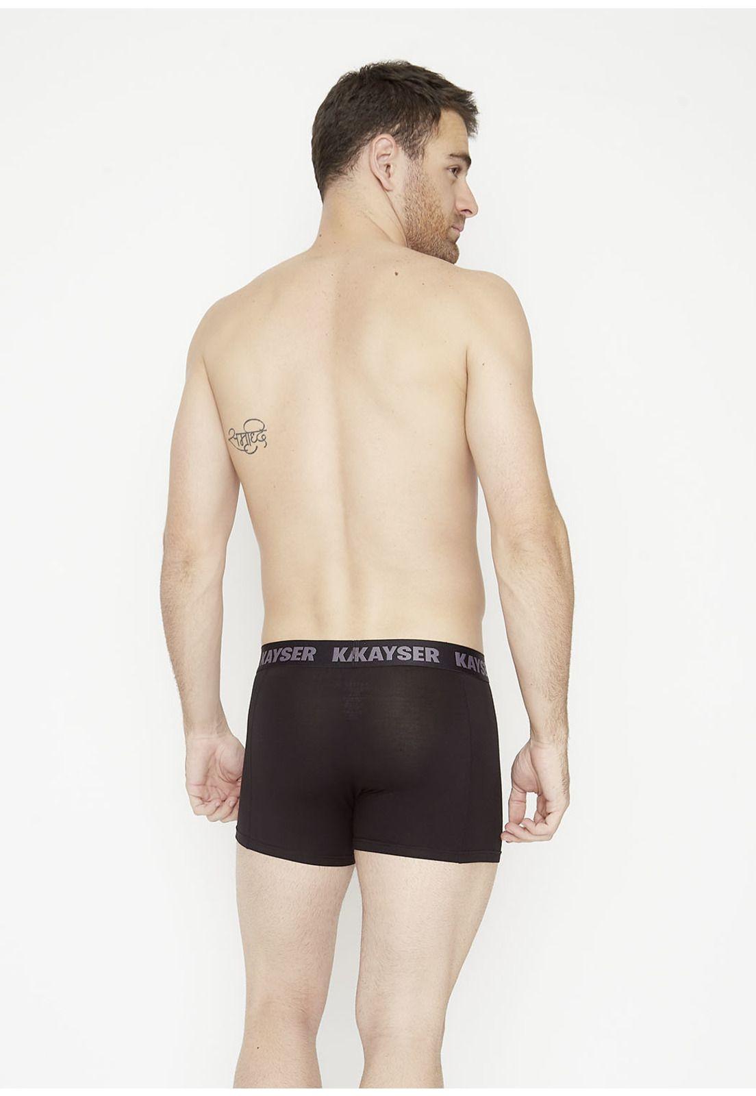 Pack 3x boxer P393.34-ROJ Kayser-3
