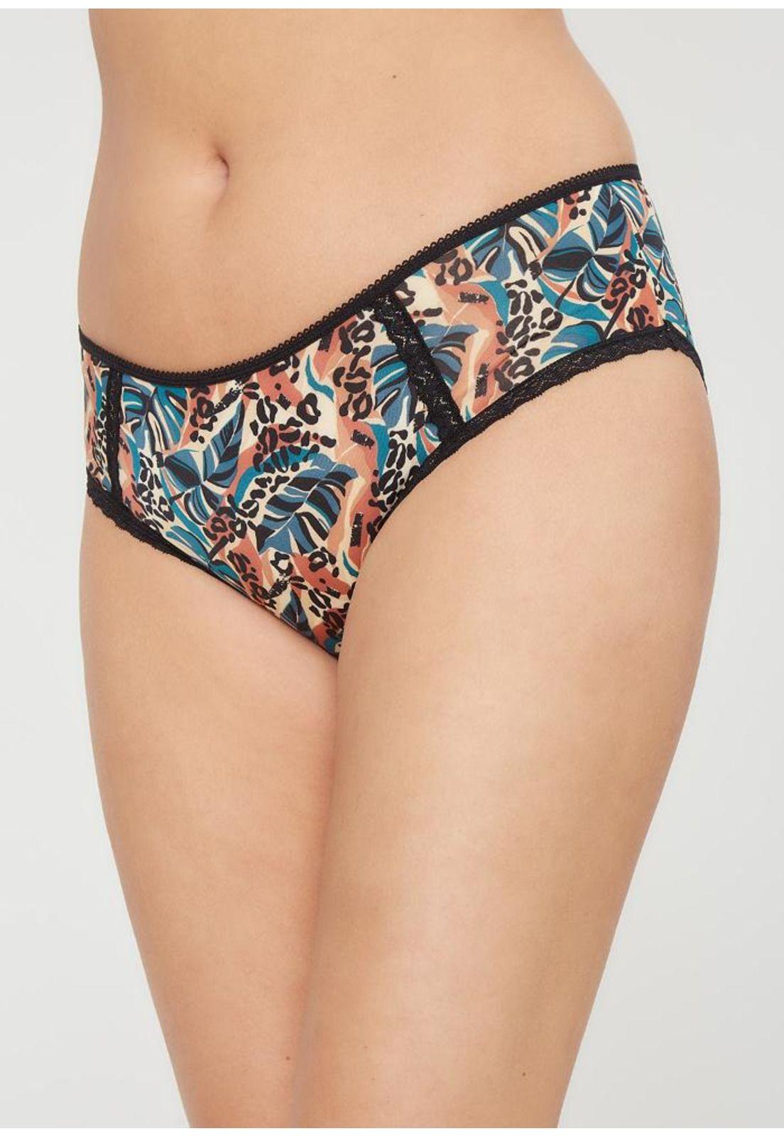 Pack 3X Pantaleta Microfibra P314.0015-NEG3 Kayser-1
