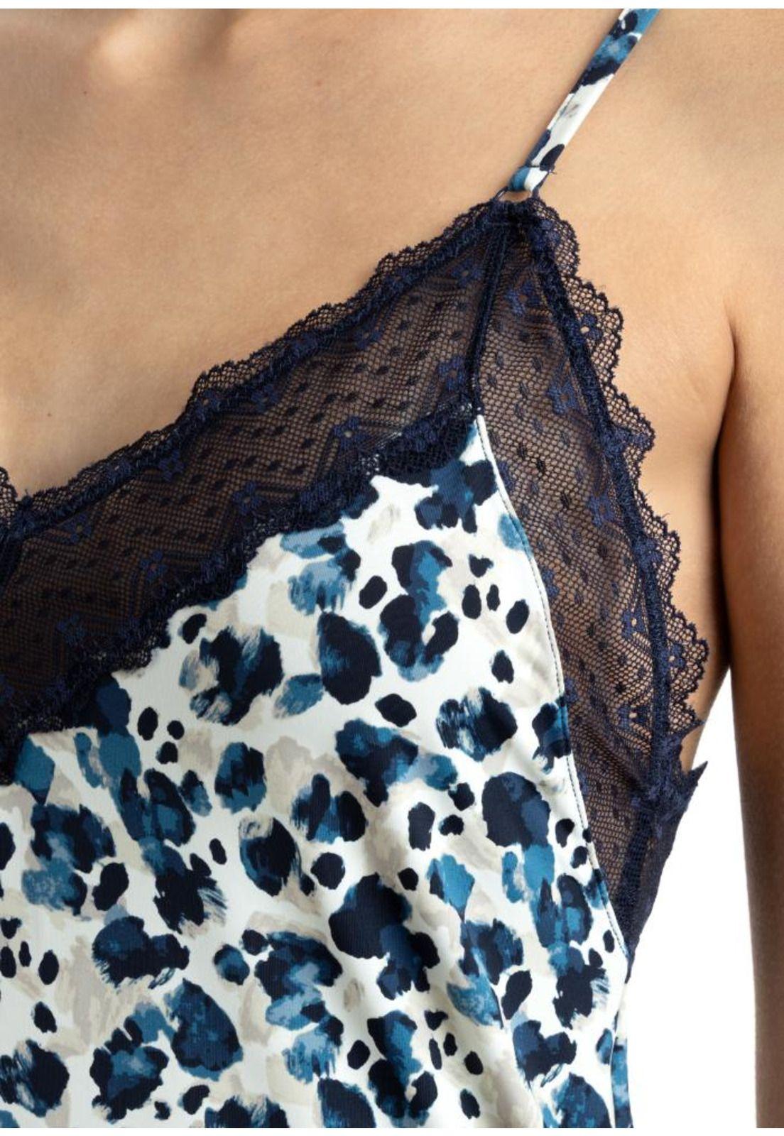 Camisola Encaje Microfibra Mujer Kayser-4