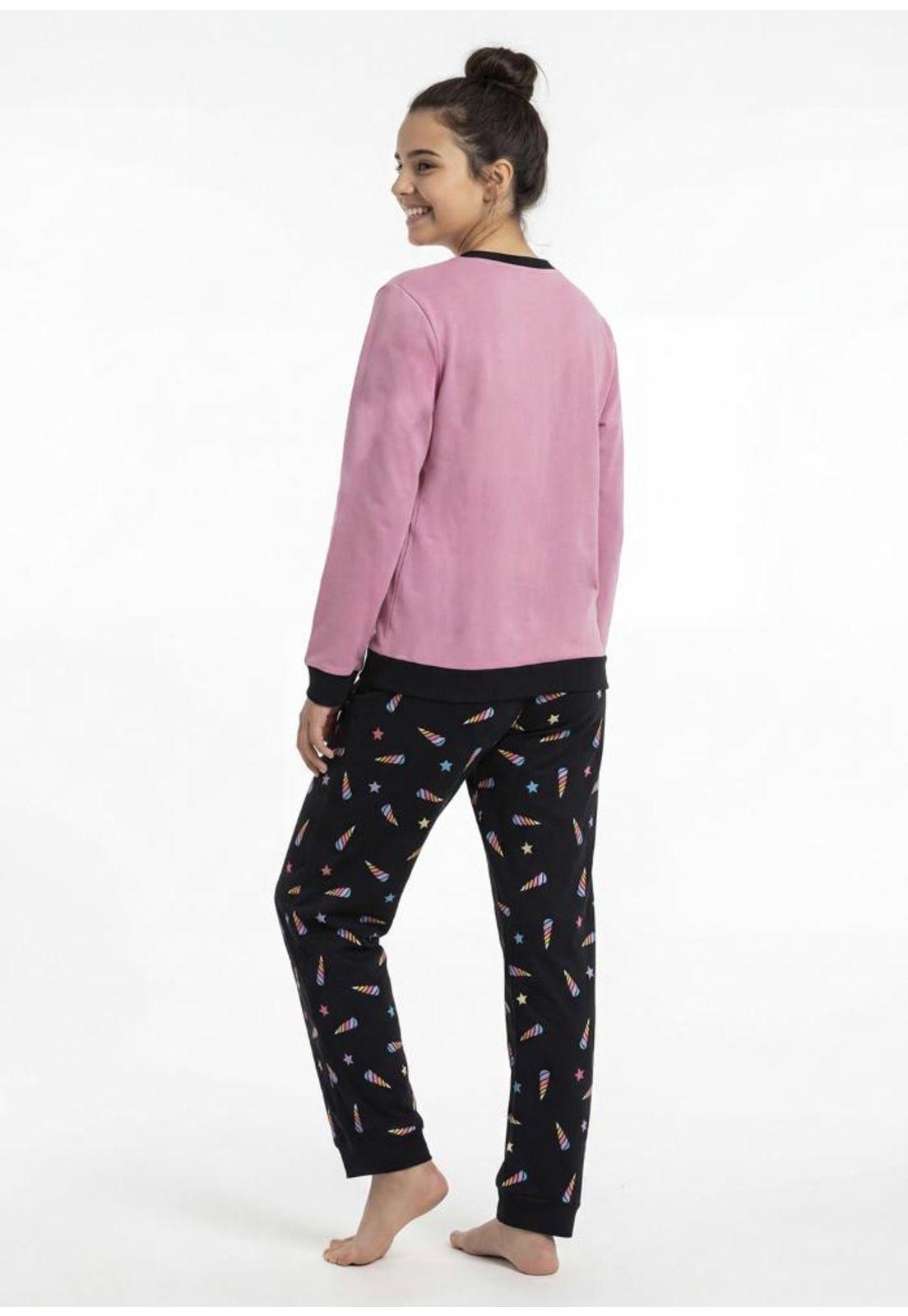 Pijama Teens niña Algodón 65.1622M-1