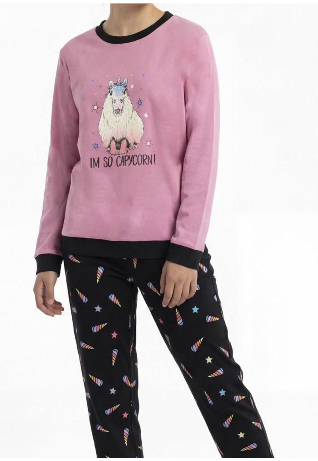 Pijama Teens niña Algodón 65.1622M-2