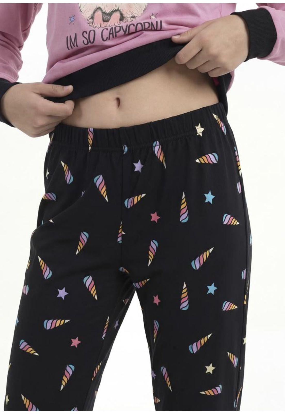 Pijama Teens niña Algodón 65.1622M-3