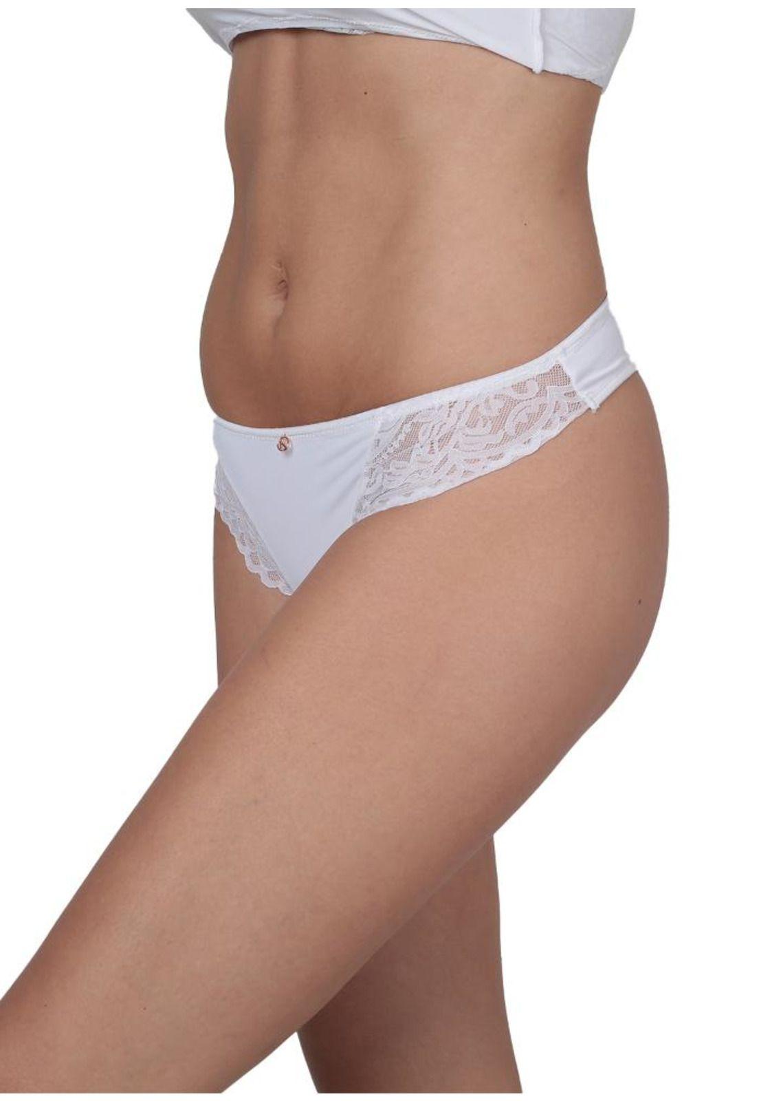 Baby doll Encaje con colaless 73.8130-BLA1 Kayser-2