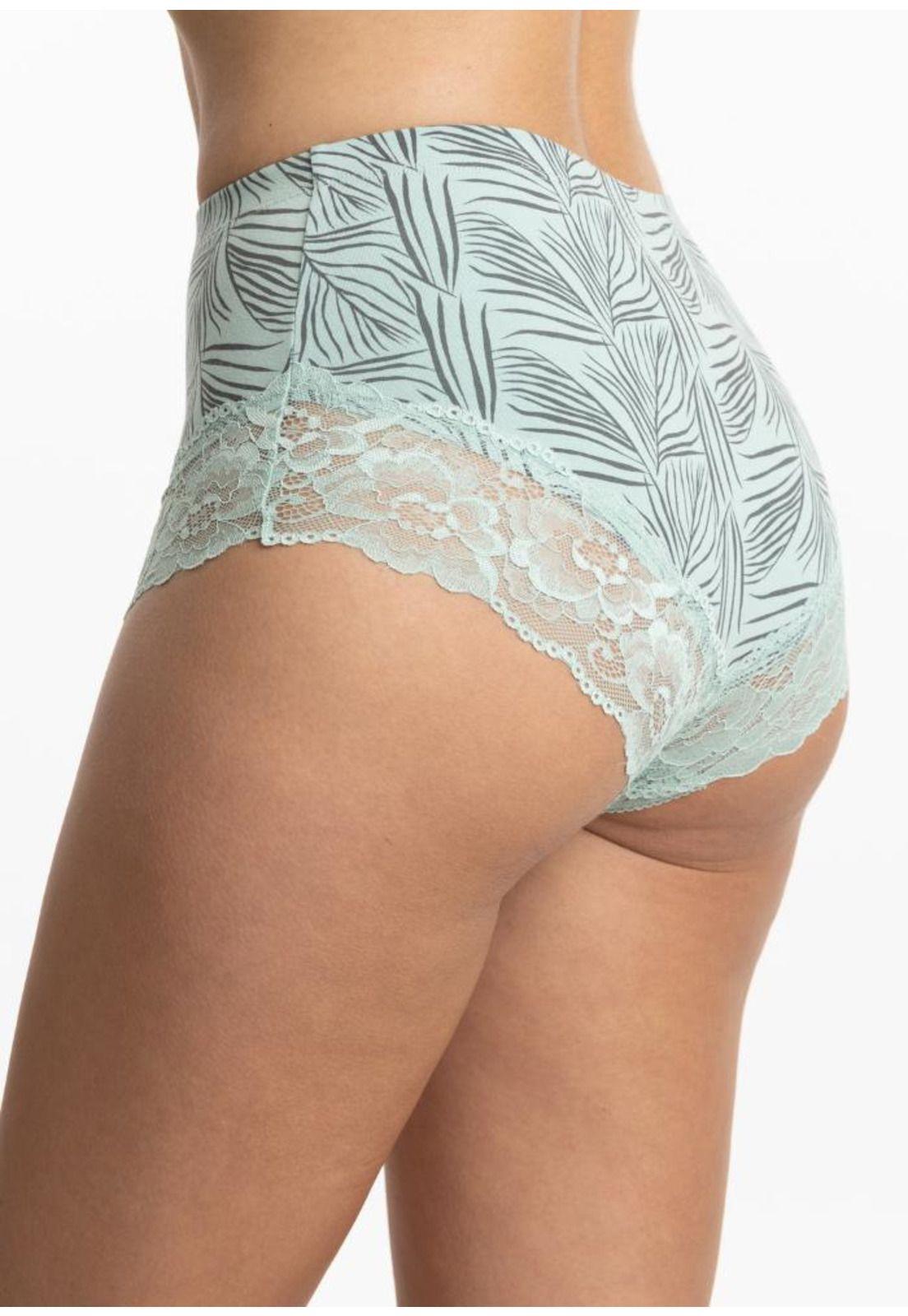 Pack 3 Pantaletas Tiro Alto Algodón Mujer Kayser P3145053-VER1-2