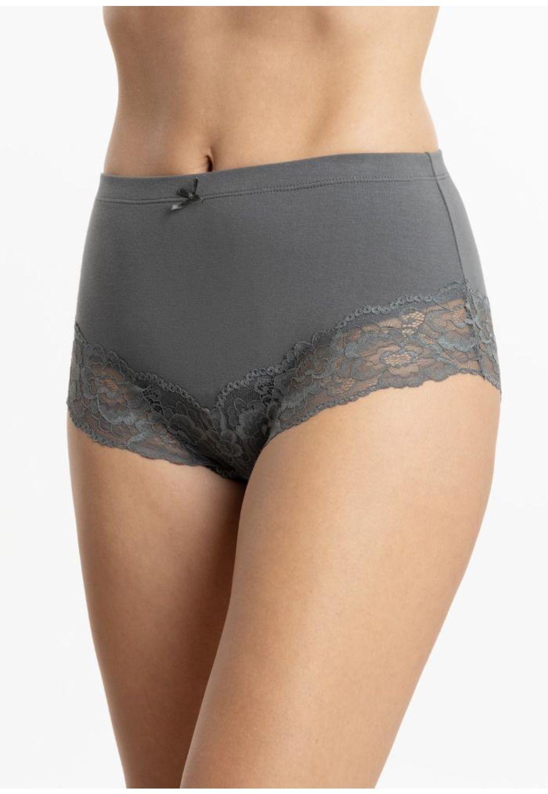 Pack 3 Pantaletas Tiro Alto Algodón Mujer Kayser P3145053-VER1-3