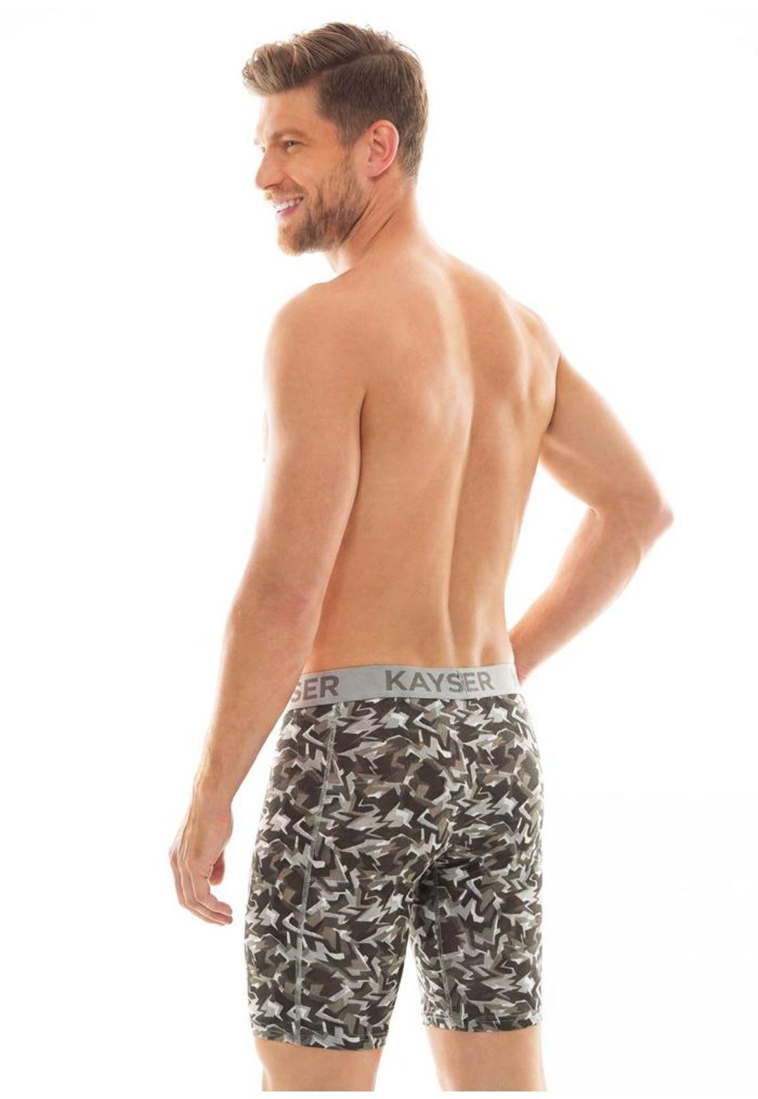 Pack 3 Bóxer Algodón P393.276-GRI-2