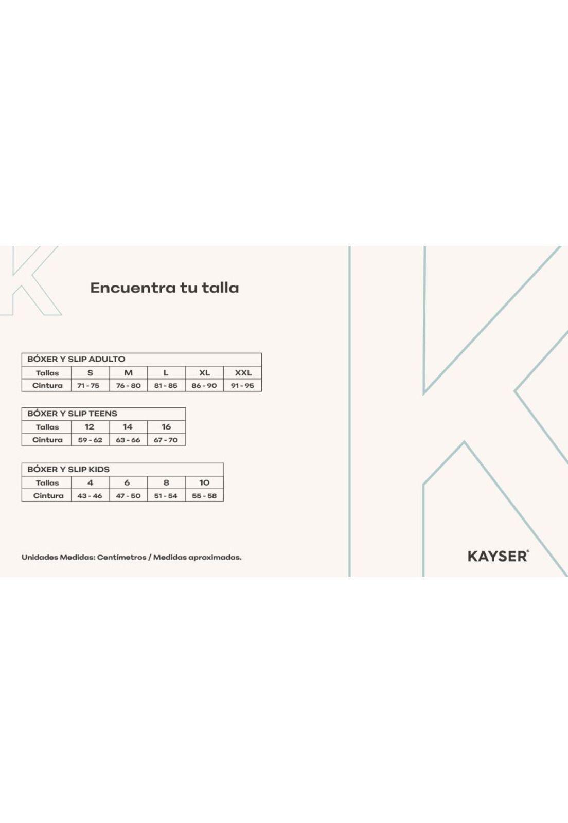 Pack 3 Bóxer Algodón P393.276-GRI-3