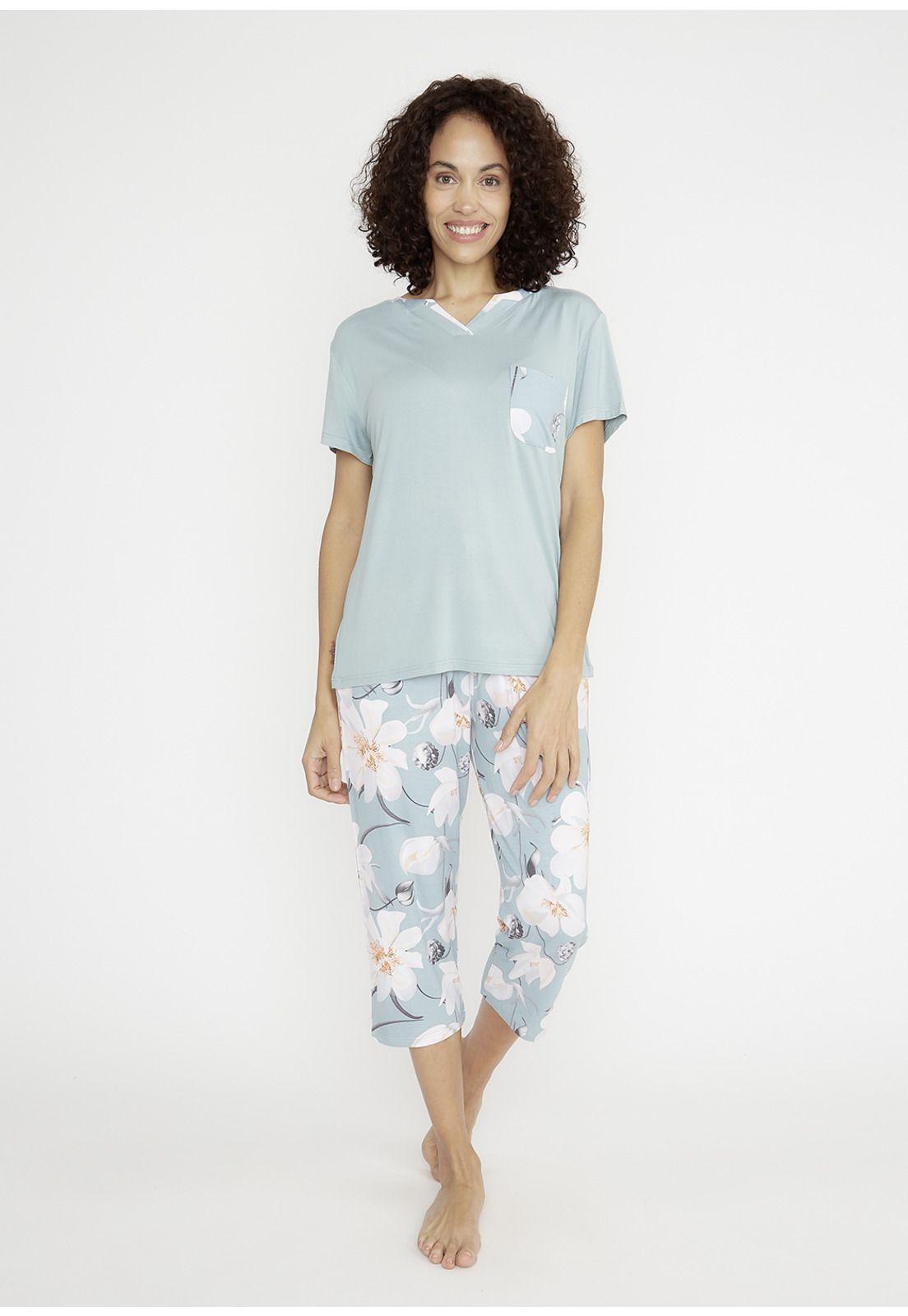 Pijama de mujer 701043 KAYSER-0
