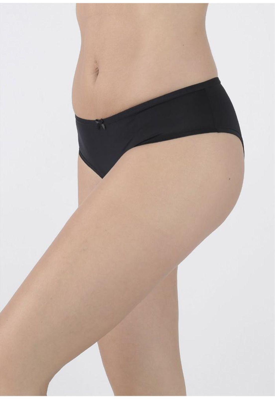 Pack 3x pantaleta microfibra P314.15-NEG10 Kayser-3