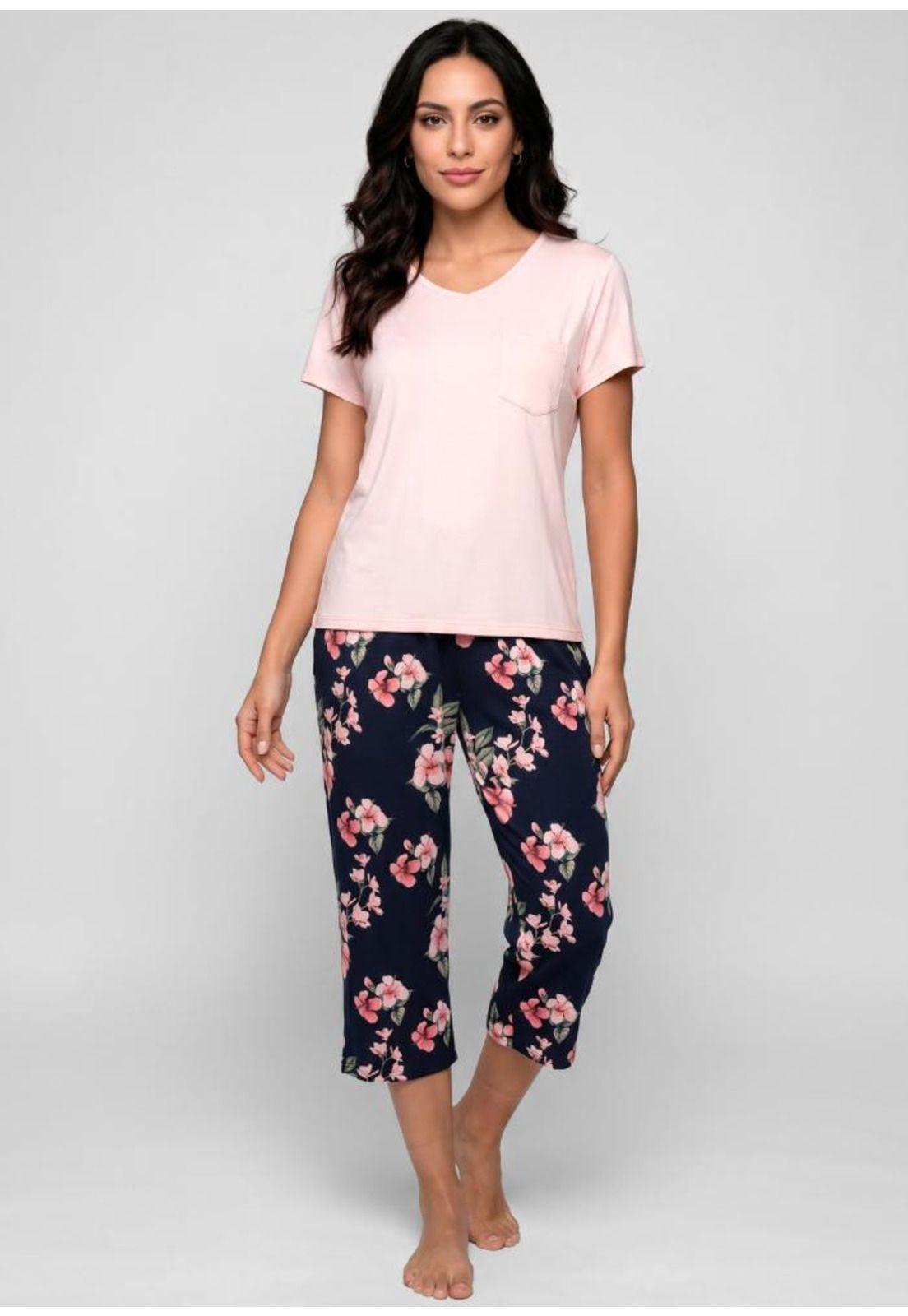 Pijama  Capri  Viscosa   Mujer Kayser-0