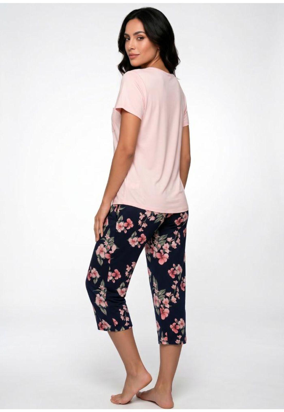 Pijama  Capri  Viscosa   Mujer Kayser-1