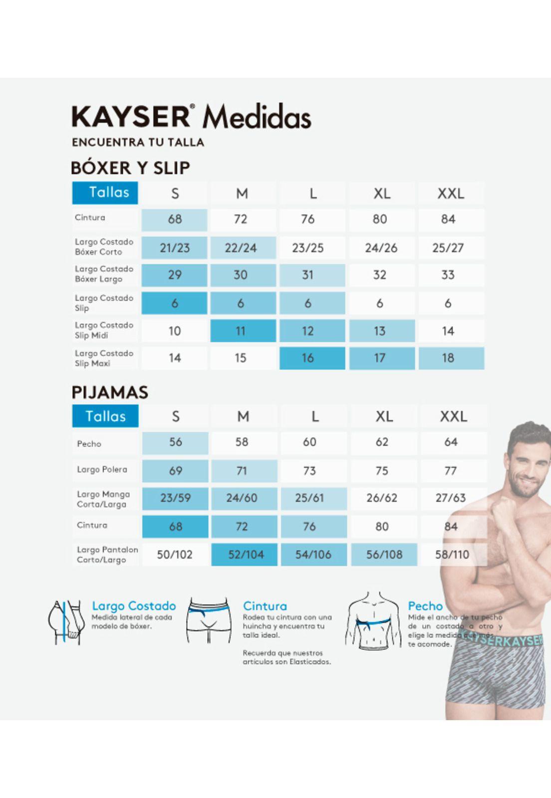 Pack 2x slip P291.11-VER1 Kayser-3