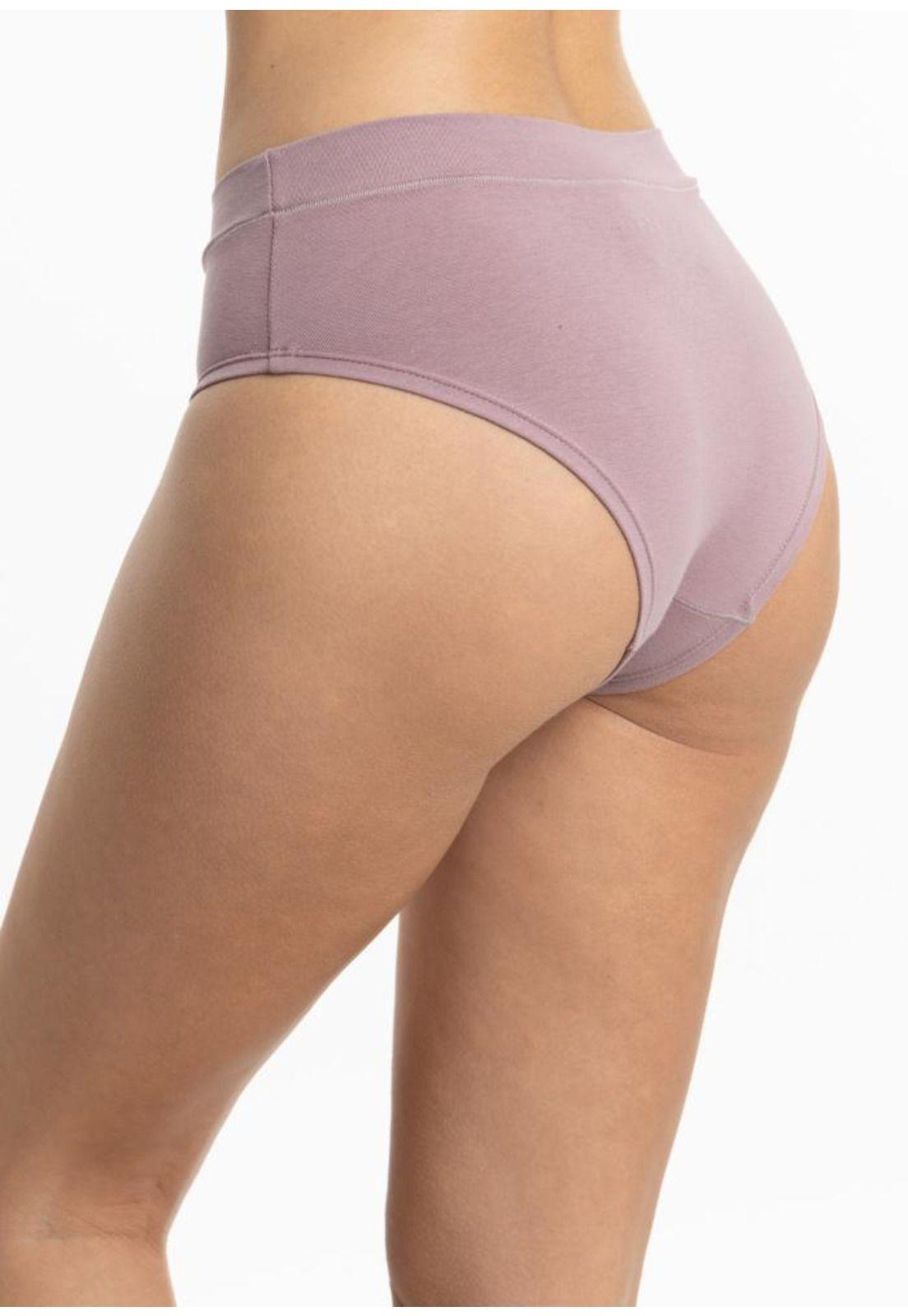 Pack  3 Calzones Hi-Leggs  Algodón Mujer Kayser   P311.80-LIL-2